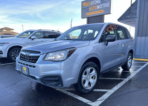 2018 Subaru Forester 2.5i