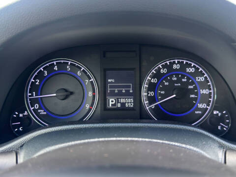 2012 Infiniti G37 Coupe IPL