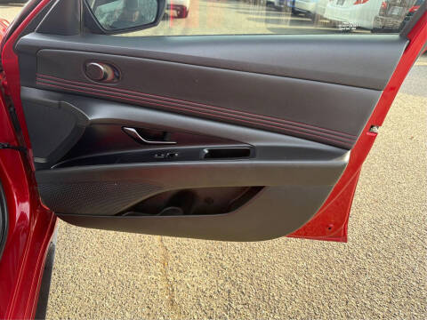 2023 Hyundai Elantra N Line