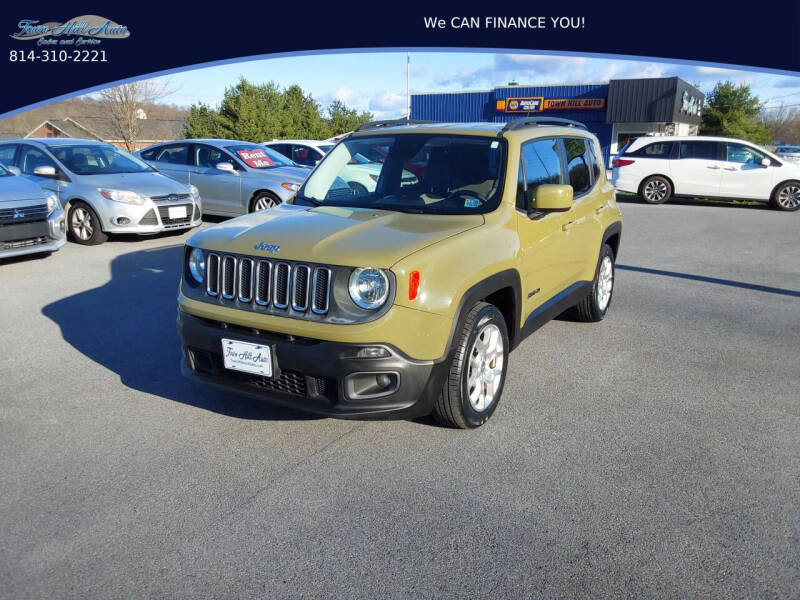 2015 Jeep Renegade Latitude