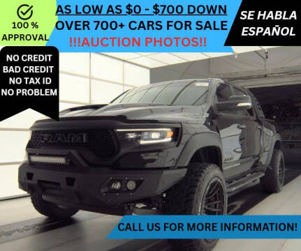 2022 RAM 1500 TRX