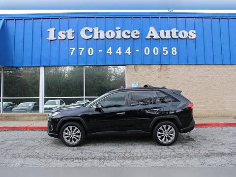 2021 Toyota RAV4 Limited