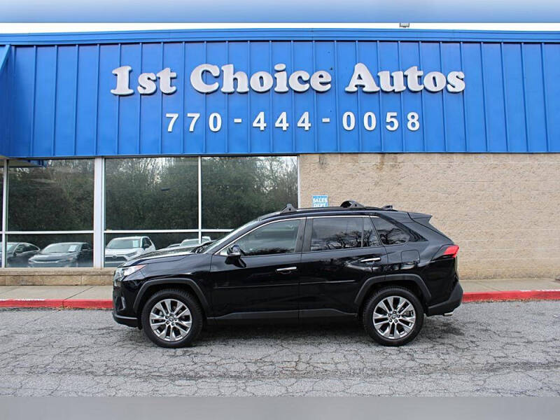 2021 Toyota RAV4 Limited