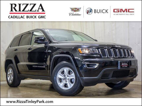 2017 Jeep Grand Cherokee for sale at Rizza Buick GMC Cadillac in Tinley Park IL