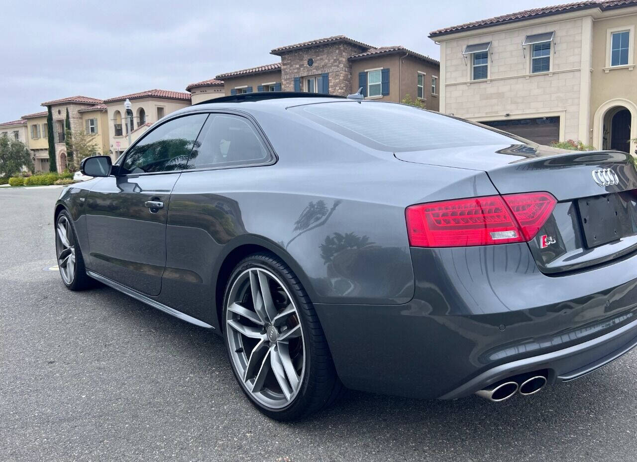 2016 Audi S5 for sale at TACKETT AUTO BROKERAGE in Lake Forest, CA