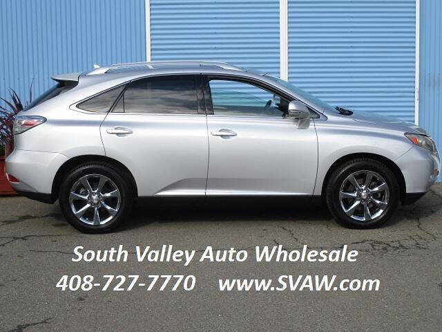 2010 Lexus RX 350 for sale at South Valley Auto Wholesale in Santa Clara, CA