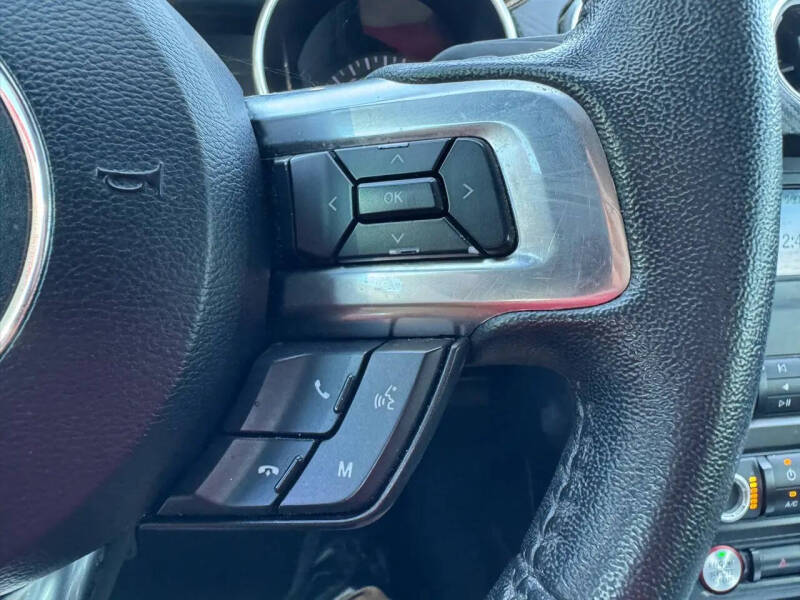 2019 Ford Mustang EcoBoost