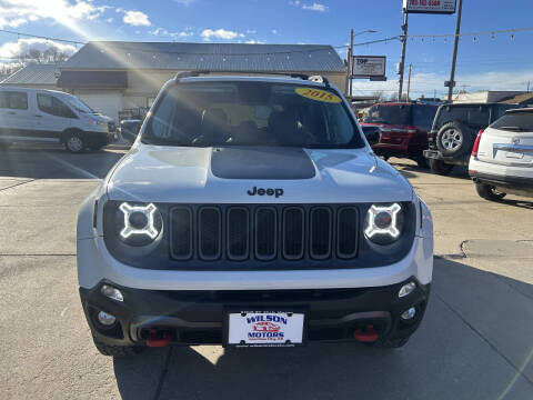 2015 Jeep Renegade Trailhawk