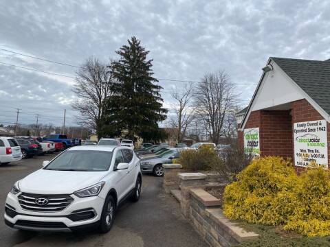 2018 Hyundai Santa Fe Sport for sale at Direct Sales & Leasing in Youngstown OH
