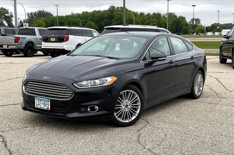 Used 2015 Ford Fusion SE with VIN 3FA6P0HD4FR206255 for sale in Montevideo, Minnesota