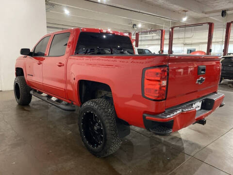 2018 Chevrolet Silverado 1500