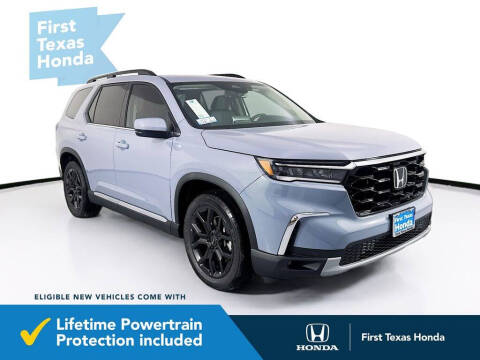 2025 Honda Pilot Touring+