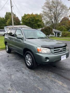 2006 Toyota Highlander for sale at Jay's Auto Sales Inc in Wadsworth OH