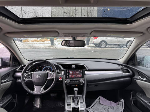 2017 Honda Civic EX-L
