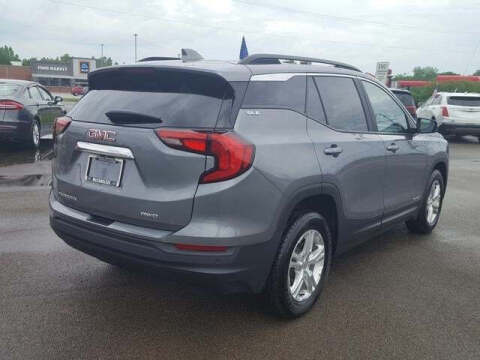 2021 GMC Terrain SLE