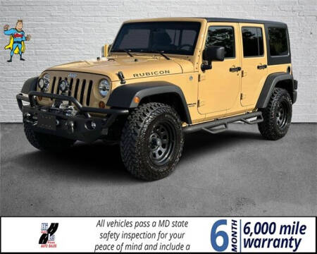 2013 Jeep Wrangler Unlimited for sale at Hi-Lo Auto Sales in Frederick MD