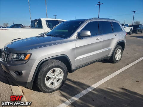 2015 Jeep Grand Cherokee for sale at Seth Wadley Chevy Perry in Perry OK