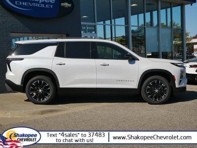 2024 Chevrolet Traverse LT
