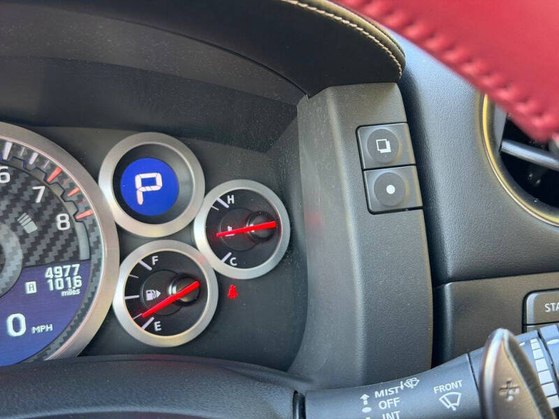 2015 Nissan GT-R Black Edition