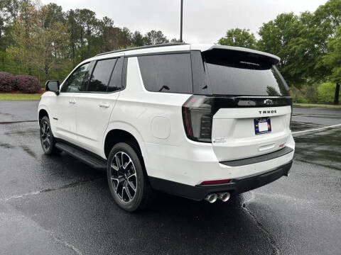 2025 Chevrolet Tahoe RST