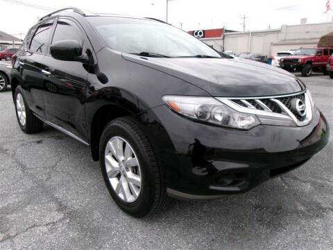 2014 Nissan Murano for sale at Cam Automotive LLC in Lancaster PA