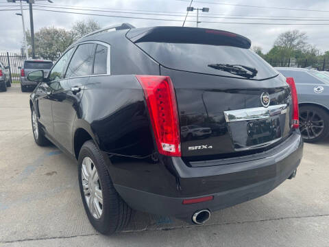 2015 Cadillac SRX Luxury Collection