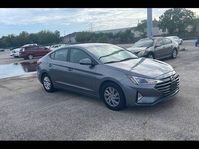 Used 2019 Hyundai Elantra SE with VIN 5NPD74LF9KH474085 for sale in Houston, TX