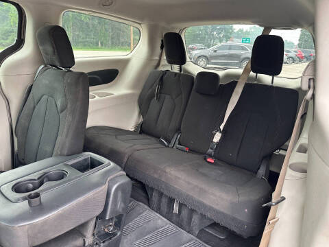 2018 Chrysler Pacifica Touring Plus