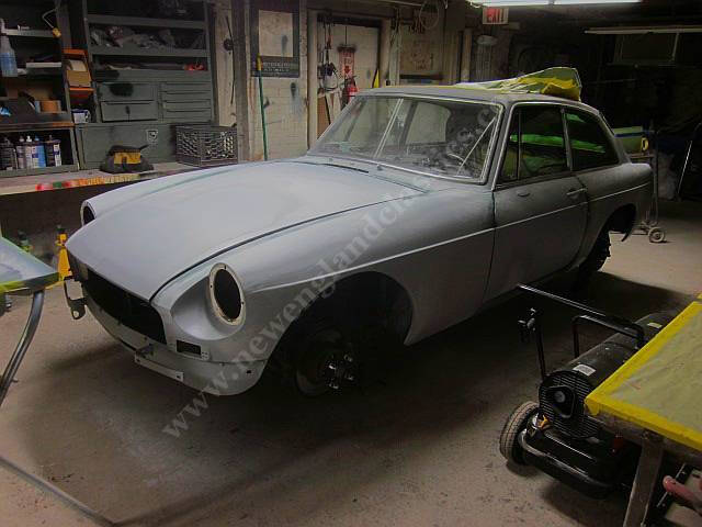 1973 MG MGB