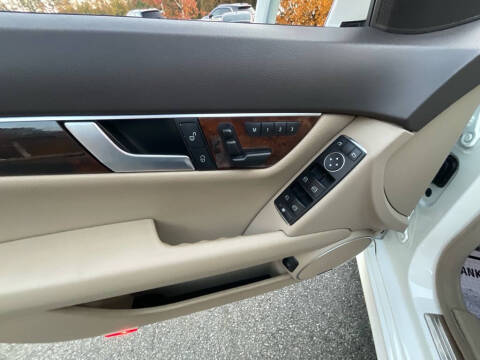 2014 Mercedes-Benz C-Class