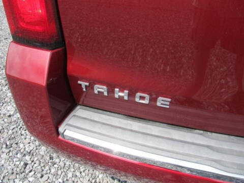 2017 Chevrolet Tahoe Premier