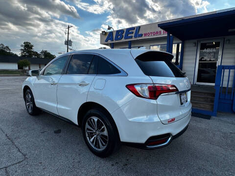 2017 Acura RDX w/Advance