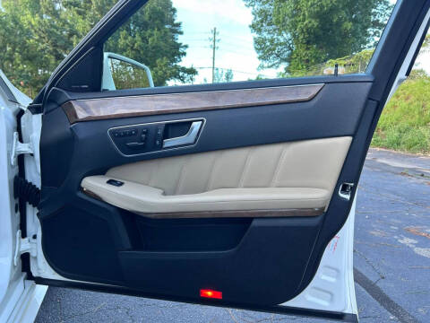 2012 Mercedes-Benz E-Class