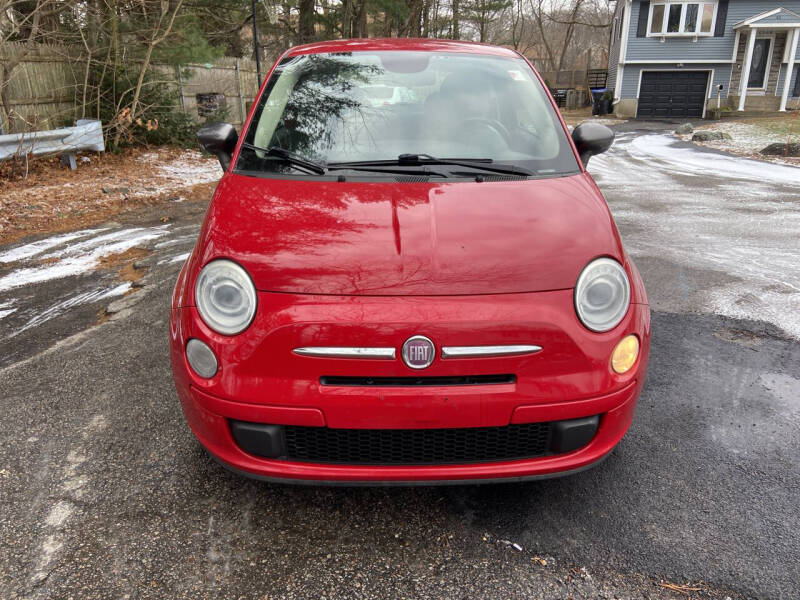 2015 FIAT 500 for sale at Stateline Auto Service and Sales in East Providence RI