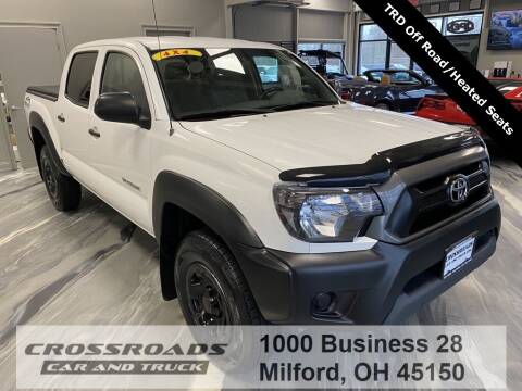 2013 Toyota Tacoma for sale at Crossroads Car & Truck in Milford OH