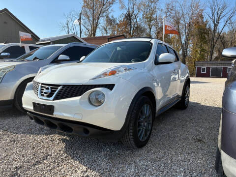 2014 Nissan JUKE SV