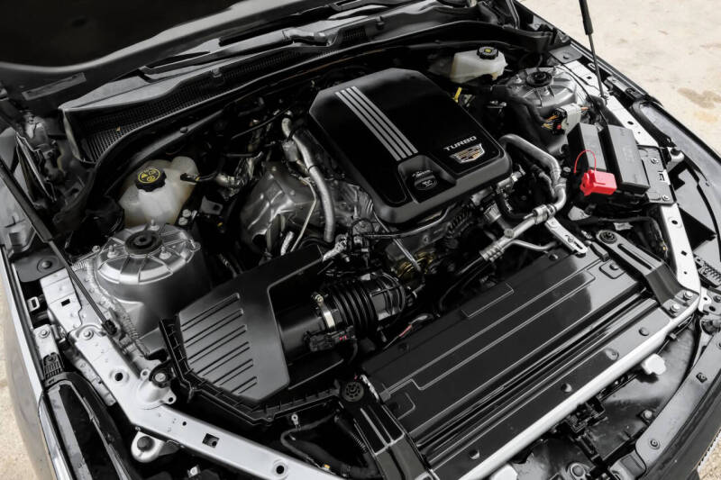 2023 Cadillac CT4 Sport