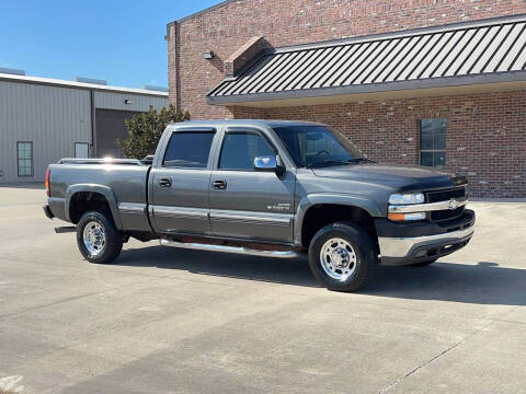 2002 Chevrolet Silverado 2500HD LS