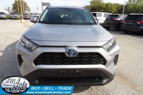 2022 Toyota RAV4 Hybrid LE