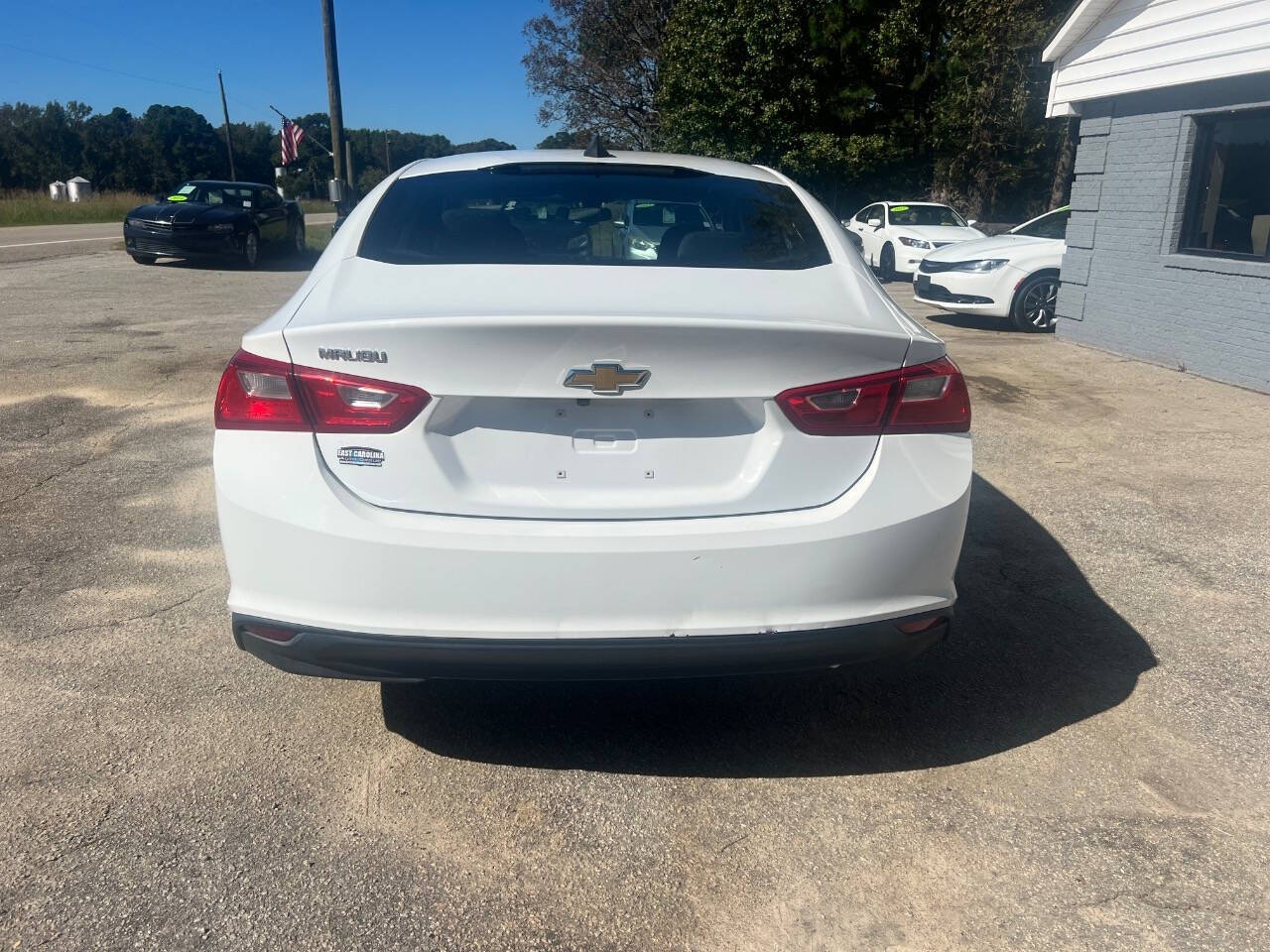 2017 Chevrolet Malibu for sale at EAST CAROLINA AUTO GROUP LLC in Wilson, NC