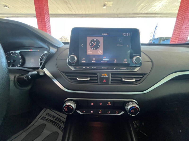 2020 Nissan Altima 2.5 S