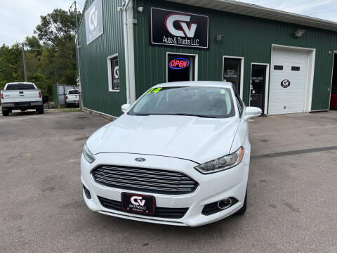 2014 Ford Fusion for sale at CV Auto & Trucks in Waterloo IA