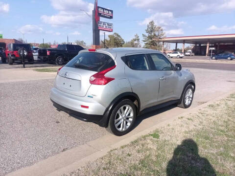 2014 Nissan JUKE S
