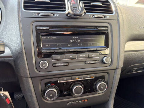 2012 Volkswagen Golf 2.5L