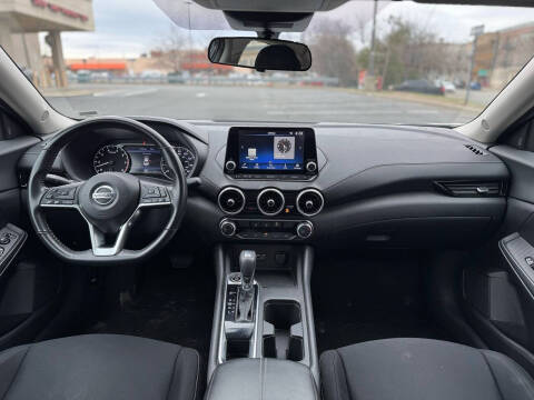 2022 Nissan Sentra SV