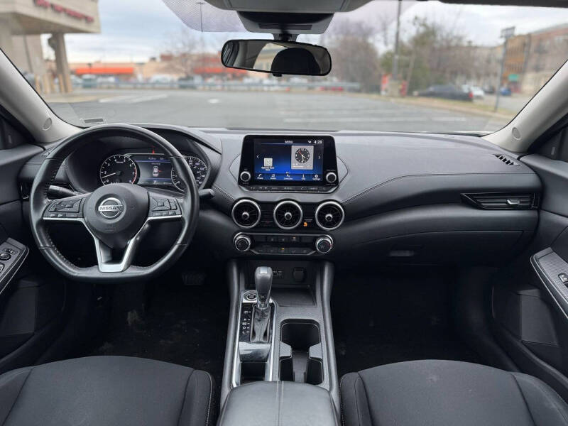 2022 Nissan Sentra SV