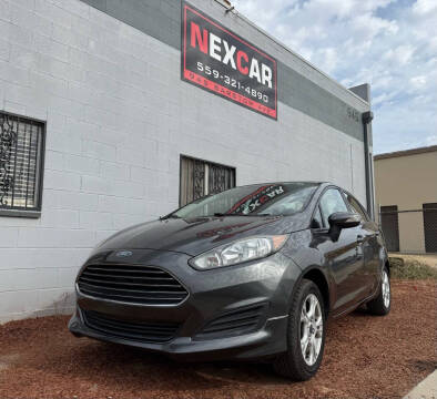 2015 Ford Fiesta for sale at NexCar in Clovis CA