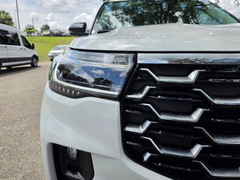 2026 Ford Explorer Platinum