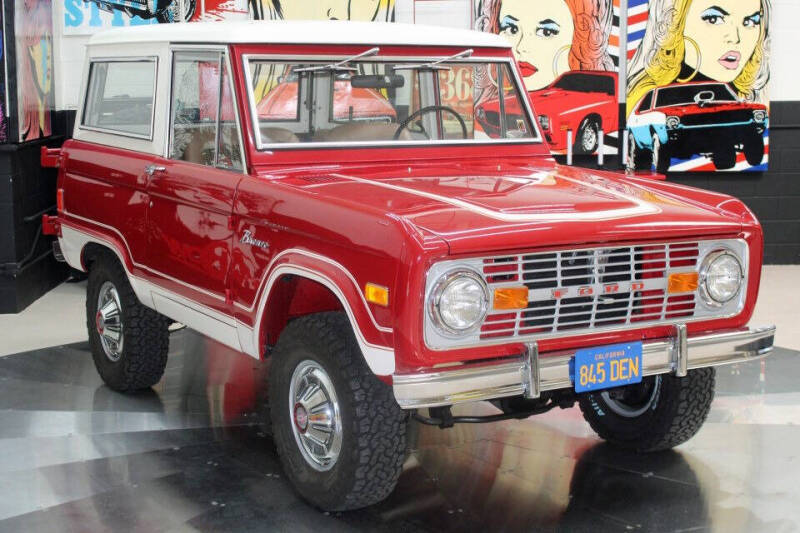 1977 Ford Bronco