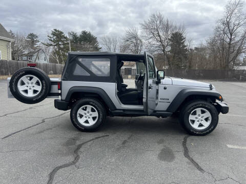 2018 Jeep Wrangler JK Sport S